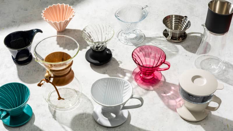 Best pour top over coffee dripper